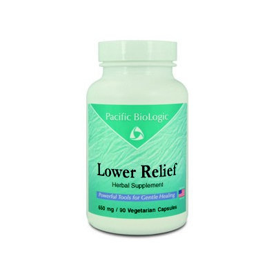 Pacific Biologic Lower Relief 650 mg 90 vcaps