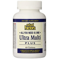 Natural Factors Ultra Multi Plus, 60 Tablets