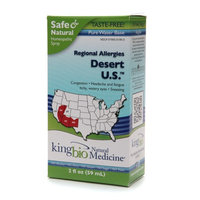 Natural Medicine by King Bio Formula 2: Desert U.S.