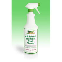 Green Blaster Products GBSS32S All Natural Stainless Steel Cleaner 32oz Sprayer