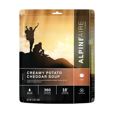 AlpineAire Foods Creamy Potato Cheddar Soup - 2 Servings