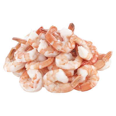Ahold Cooked Shrimp Extra Large Tail On