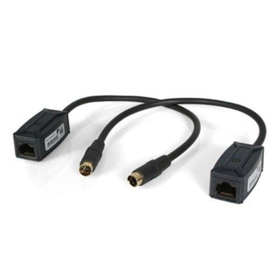 StarTech.com SVIDUTPEXT S-Video Extender over Cat 5