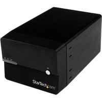 StarTech S3520BU33ER Black 2-Bay RAID Enclosure with UASP