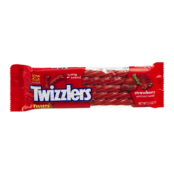 Twizzlers Twists Strawberry Reviews 2019