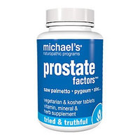 Michael's Health Products Essential Prostate Factors - 60 Tablets - Other Herbs