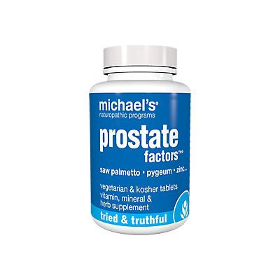 Michael's Health Products Essential Prostate Factors - 60 Tablets - Other Herbs
