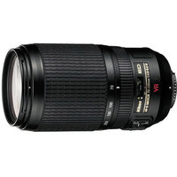 Nikon 70-300mm Digital Telephoto Zoom Lens - f/4.5-5.6G ED-IF AF-S VR