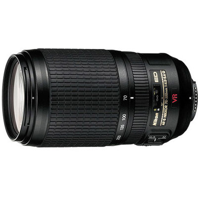 Nikon 70-300mm Digital Telephoto Zoom Lens - f/4.5-5.6G ED-IF AF-S VR