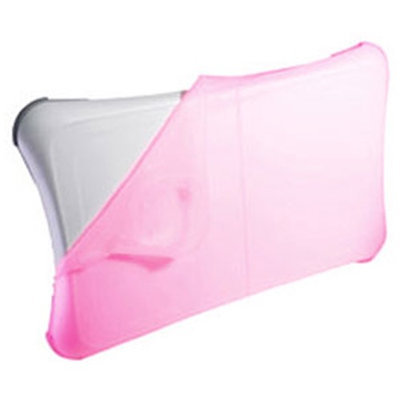 Skque Silicone Skin Case for Nintendo Wii Fit, Pink