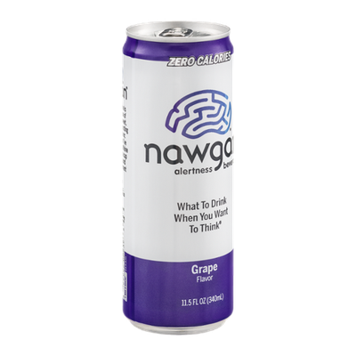 Nawgan Alertness Beverage Grape
