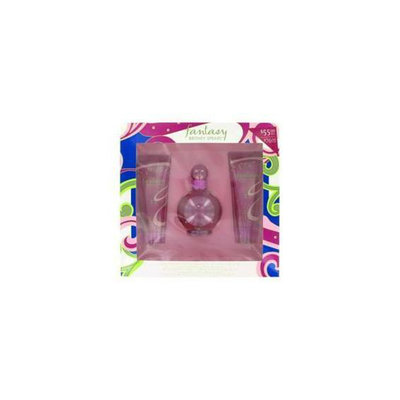 Britney Spears Gift Set -- 3. 3 oz Eau De Parfum Spray + 3. 3 oz Body Souffle + 3. 3 oz Shower Gel
