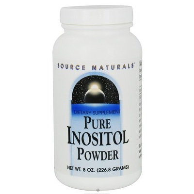 Source Naturals Inositol Powder, 8 Ounce