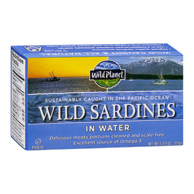 Wild Planet Wild Sardines in Water