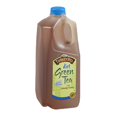 Turkey Hill Zero Calorie Diet Green Tea with Ginseng and Honey