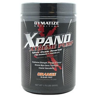 Dymatize Nutrition Xpand Xtreme Pump Sugar Free, Orange, 1.76 Pound
