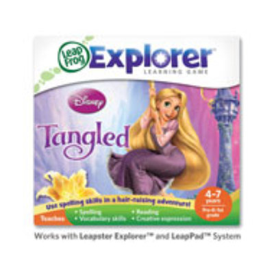 LeapFrog Enterprises Inc. Explorer Game Cartridge: Disney Tangled