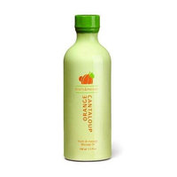 Fruits & Passion Fruity Massage Oil, Orange-Cantaloup, 3.3-Ounce Bottle