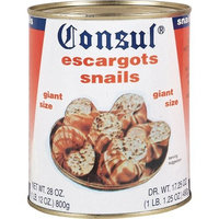 Consul Giant Escargot - 60 Count (28 ounce)