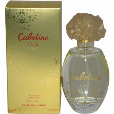 Gres Cabotine Gold Eau de Toilette Spray, 3.4 fl oz