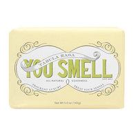 You Smell Shea Butter & Olive Oil Bar Soap, Lemon Verbena, 5 oz