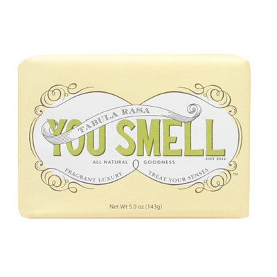 You Smell Shea Butter & Olive Oil Bar Soap, Lemon Verbena, 5 oz