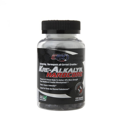 All American EFX Kre-Alkalyn Hard Core, Capsules, 120 ea