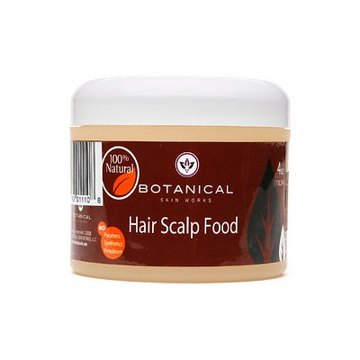 Botanical Skin Works Hair Scalp Food
