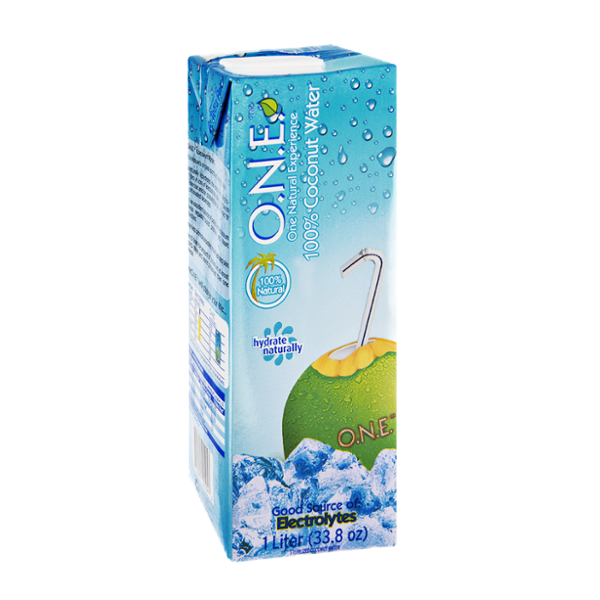 O.N.E. 100% Coconut Water