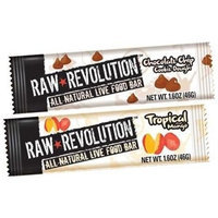 Raw Revolution Chocolate Chip Cookie Dough, 1.6-Ounce (Pack of 20)