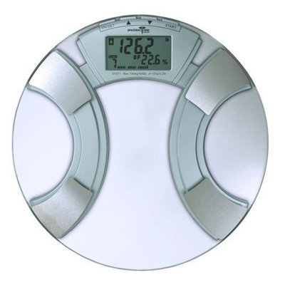 Precision One 7852 Glass Body Fat/Body Compostion Scale