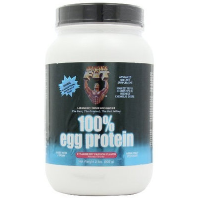 Healthy N' Fit Healthy 'n Fit 100% Egg Protein 2-pound Bottle Strawberry, Tub
