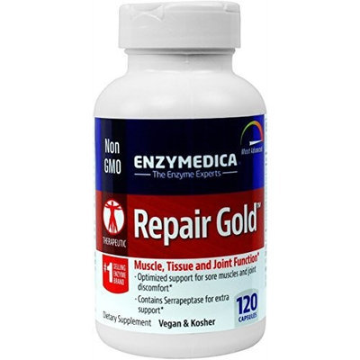 Enzymedica - Repair Gold 120 count - Muscle, Tissue and Joint Function