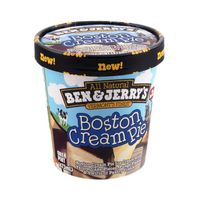 Ben & Jerry's® Boston Cream Pie Ice Cream