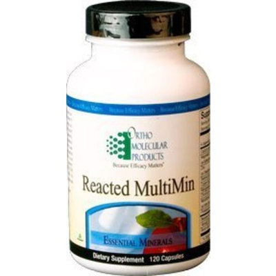 Ortho Molecular Products, Reacted MultiMin 120 Capsules
