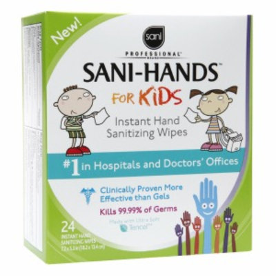 Sani Hands Kids Instant Hand Sanitizing Wipes