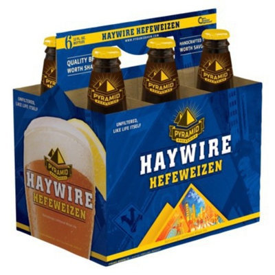 Pyramid Ale Wheat Hefeweizen Haywire