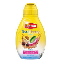 Lipton® Tea & Honey Liquid Iced Tea Mix, Black Cherry Dragonfruit