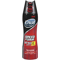 Dial® for Men Speed Foam Body Wash Foaming Gel Active Sport