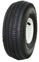 David Shaw Silverware Na Ltd HI-RUN Wheelbarrow Tire & Wheel 4.10/3.50 4 Sawtooth - David Shaw Silverware NA LTD