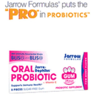 Oral Probiotic Gum Jarrow Formulas 8 Gum