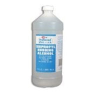Isopropyl Rubbing Alcohol 70 Percent Antiseptic for Simple Wound Disinfections - 32 Oz