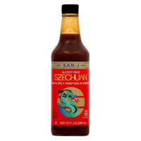 San-J International Inc. San-J Gluten Free Hot & Spicy Marinade & Stir-Fry Szechuan Sauce 10-