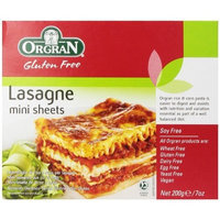 Orgran Pasta Rice And Corn Lasagna Mini Sheets, 7.1 Ounce