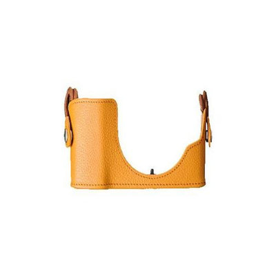 Olympus CS 45B - Camera case base for camera - leather - light brown