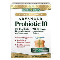 Nature's Bounty Ultra Strength Advanced Probiotic 10