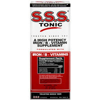 S.S.S. B-Complex Vitamin Tonic Liquid