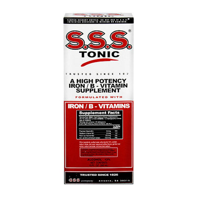 S.S.S. B-Complex Vitamin Tonic Liquid