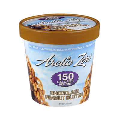 Arctic Zero Chocolate Peanut Butter Frozen Dessert