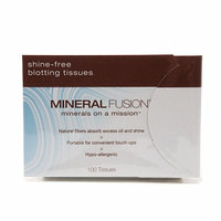 Mineral Fusion Shine Free Blotting Tissues